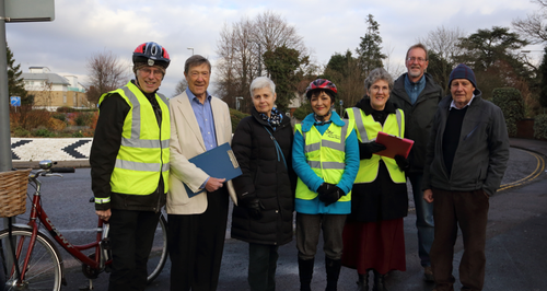 Cambridge Fendon Roundabout Campaigners