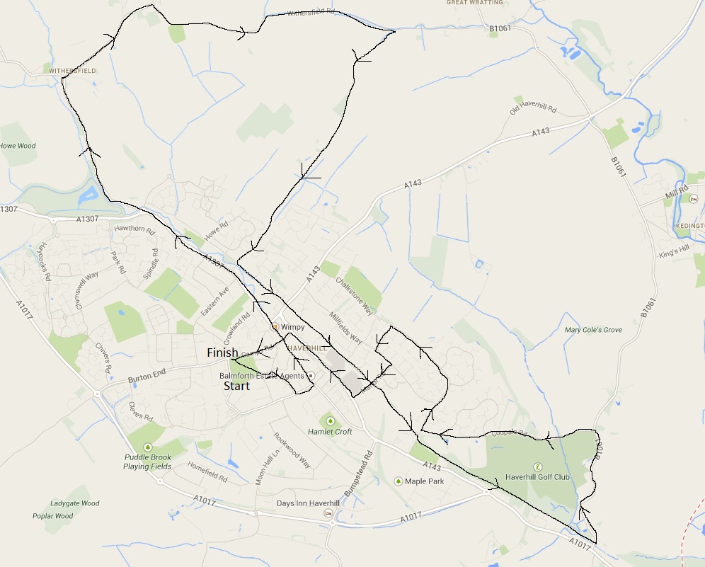Havehill Map