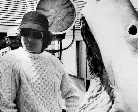 Jaws behind the scenes with Steven Spielberg