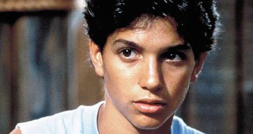 Ralph Maccio in The Karate Kid