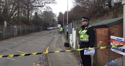 Shooting at Shenfield station