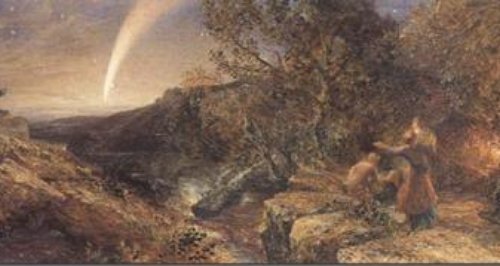 'The Comet of 1858' by Samuel Palmer