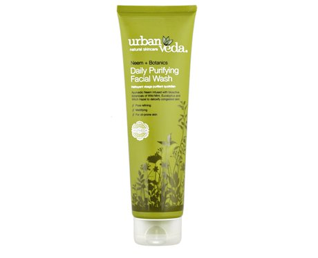 urban veda purifying facial wash