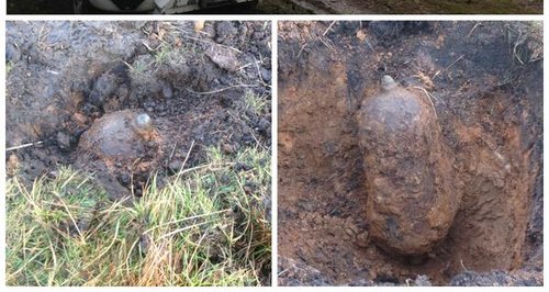 WWII Bomb Found In Exmoor