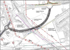 A11 Thickthorn Bypass Plan