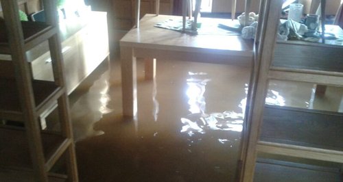 Battlesbridge home ruined by flooding