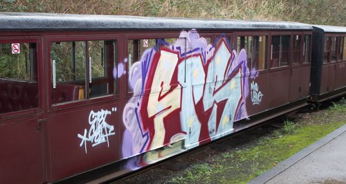 Bure Valley Railways Vandalism