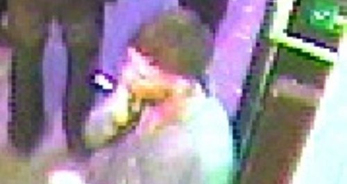 CCTV image in Bristol rape investigation