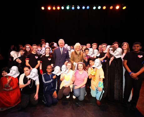 Charles and Camilla in Essex