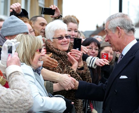 Charles and Camilla in Essex