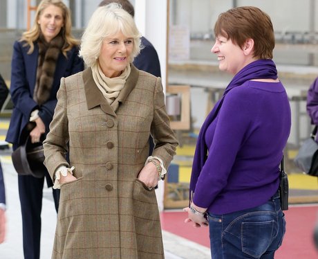 Charles and Camilla in Essex