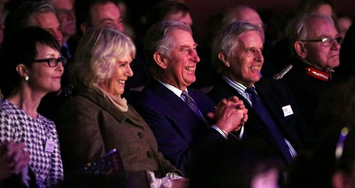 Charles and Camilla in Essex