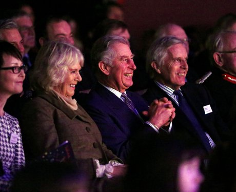 Charles and Camilla in Essex