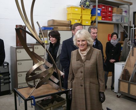 Charles and Camilla in Essex
