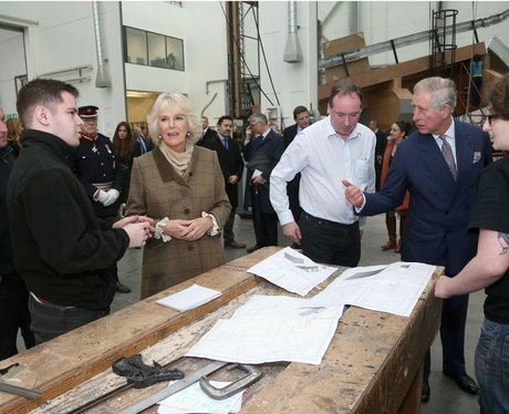 Charles and Camilla in Essex