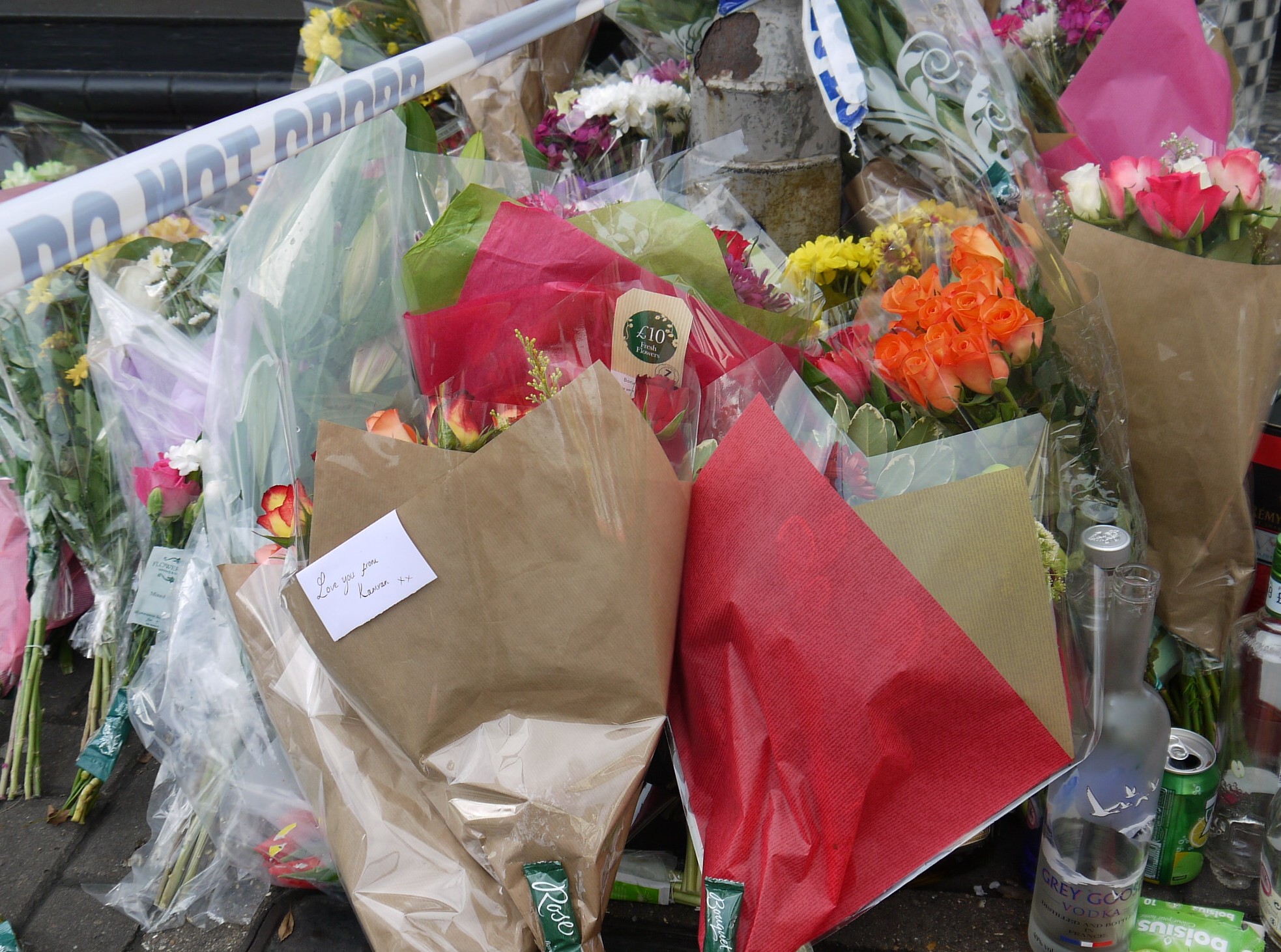 Costin Street Floral Tributes