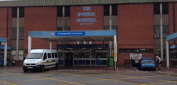 Ipswich hospital
