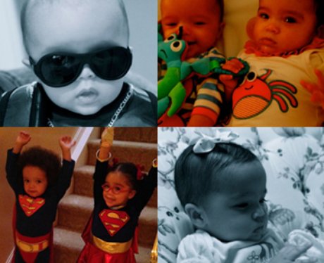 Mariah Carey's children/twins montage
