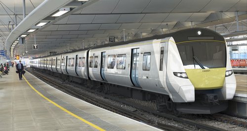 New Thameslink Train