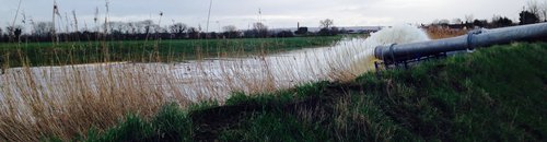 Northmoor Green flood pumping 