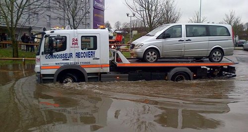 Herts Flooding 1