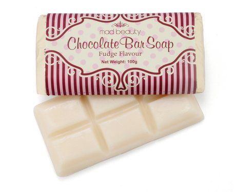 Mad Beauty Chocolate Soap Bar