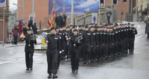 Tank parade