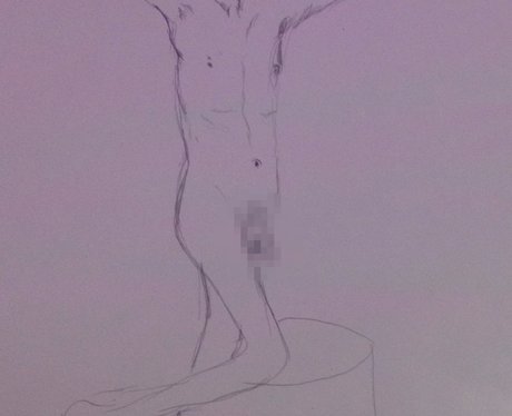 nude drawing 