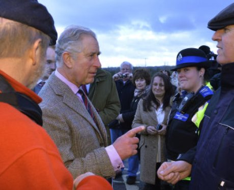 Prince Charles Visits Somerset