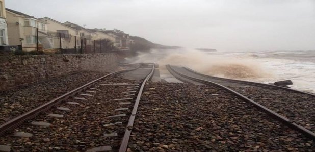 Dawlish flooding