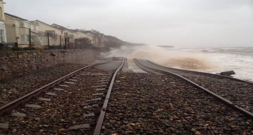 Dawlish flooding