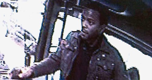 CCTV Image Of Man Police Want To Speak To