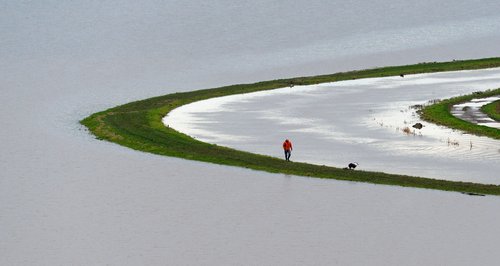 Somerset Floods Windmill Hill