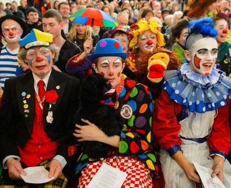 11. At number 11 is this wonderful and colourful bunch of clowns ...