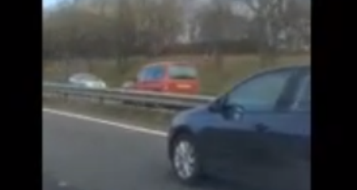 A11 wrong way driver