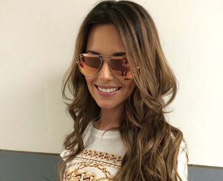 cheryl cole wearing sunglasses