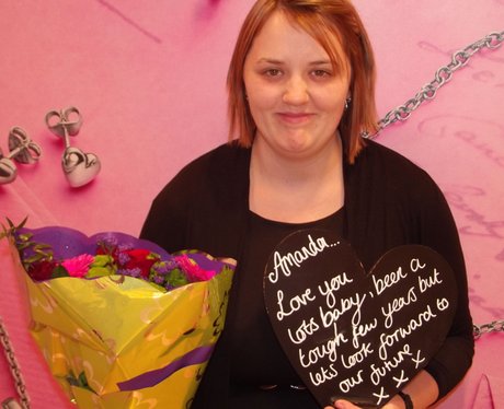 Heart Angels: Surprise Valentine's Day Flower Deli
