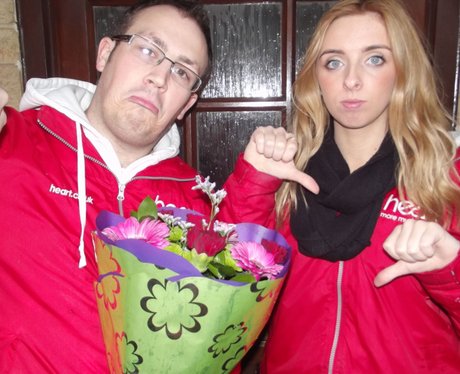Heart Angels: Surprise Valentine's Day Flower Deli