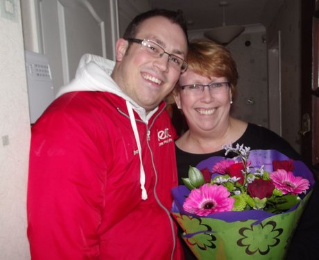 Heart Angels: Surprise Valentine's Day Flower Deli