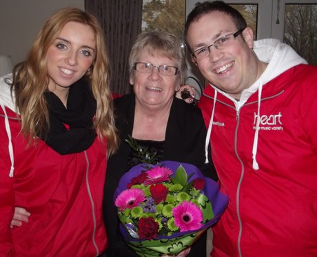 Heart Angels: Surprise Valentine's Day Flower Deli