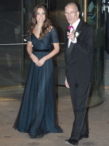 Kate Middleton at the National Portrait Gallery 20