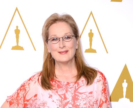 meryl streep on the red carpet