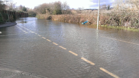 Romsey flooding