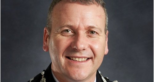 Stewart Edgar Chief Fire Officer Gloucestershire