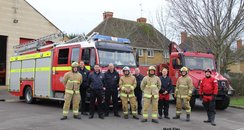 Suffolk Fire and Rescue Help With Floods