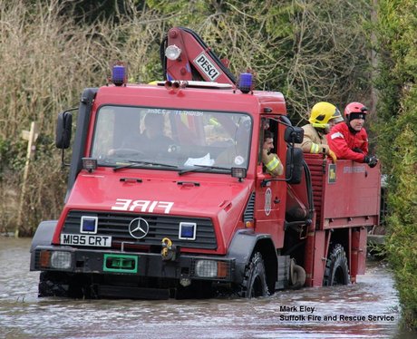 Suffolk Fire and Rescue - FLoods