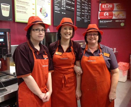 Valentine's at Sainsburys