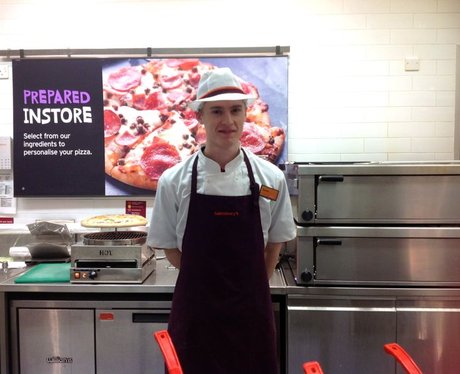 Valentine's at Sainsburys