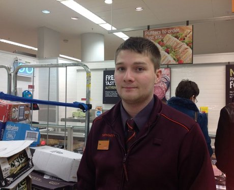 Valentine's at Sainsburys