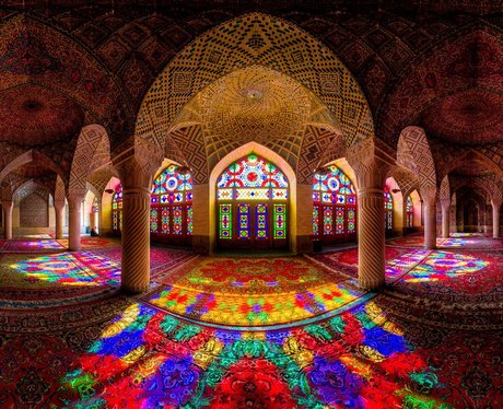 mosque interior